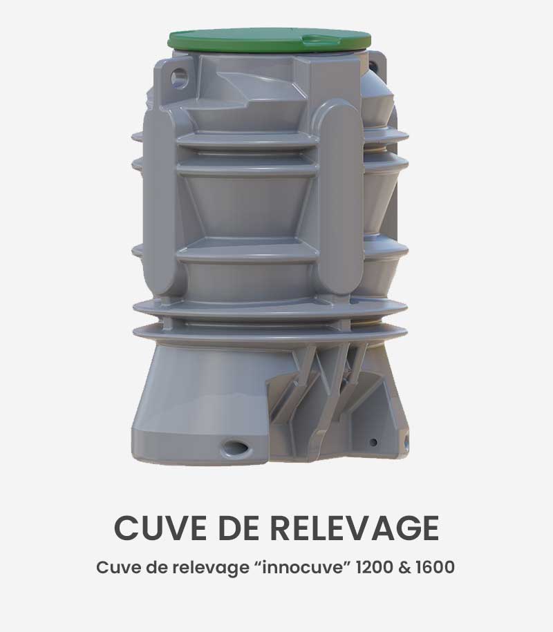 Cuve de relevage innoclair 1200 et 1600